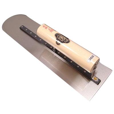 土間鏝 本焼 390mm 受注生産品 カクマン(本職用) 19 | 