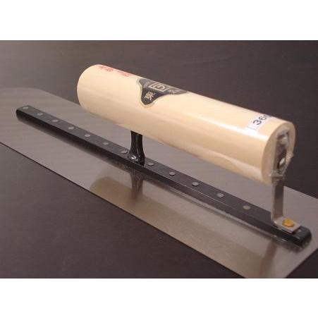 土間鏝 本焼 390mm 受注生産品 カクマン(本職用) 19 |  | 01