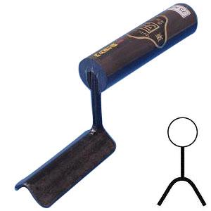 元首 内丸面引鏝 本焼 75mm×9.0R 黒柄 受注生産品 カクマン(本職用) 744 | 