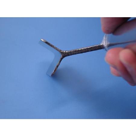 元首 内丸面引鏝 本焼 75mm×9.0R 黒柄 受注生産品 カクマン(本職用) 744 |  | 02