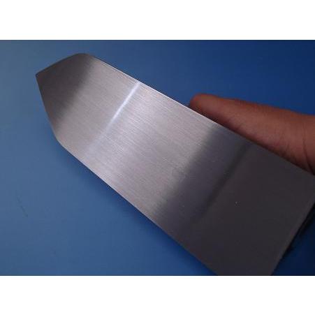 中塗鏝 本焼 195mm 黒柄 受注生産品 カクマン(本職用) 2 |  | 01