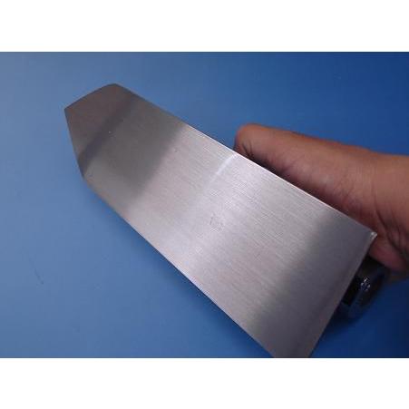人造鏝 本焼 210mm 黒柄 受注生産品 カクマン(本職用) 9 |  | 02