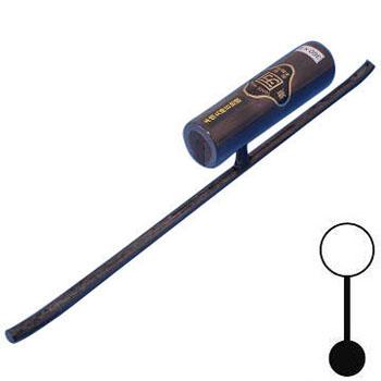 丸棒目地鏝 本焼 300mm×9.0mm 黒柄 受注生産品 カクマン(本職用) 713 | 