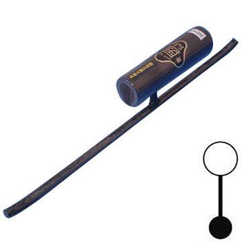丸棒目地鏝 本焼 360mm×9.0mm 黒柄 受注生産品 カクマン(本職用) 713 | 