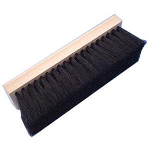 左官ブラシ 黒馬毛 柄無 6行 2丁掛 イノウエ IS-920 | 