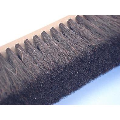 左官ブラシ 黒馬毛 柄無 6行 2丁掛 イノウエ IS-920 |  | 01