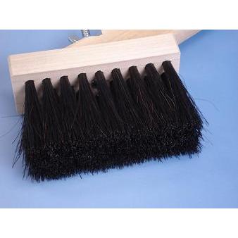 左官ブラシ 黒馬毛 柄付 3行 1／4丁掛 イノウエ IS-911 |  | 02