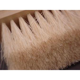 左官ブラシ 白馬毛 柄無 3行 1／4丁掛 イノウエ IS-1560 |  | 02