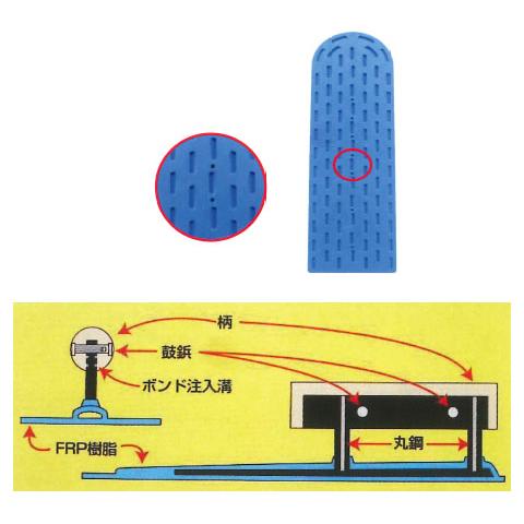 ヌリピタ君 イシイブルー(先丸)270mm 石井超硬 IB-270 |  | 01