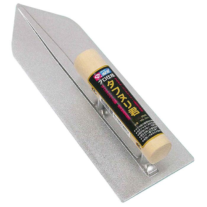 プロ用マグネシウム鏝 タフヌリ君 剣先 330mm 石井超硬 MG-330 | 