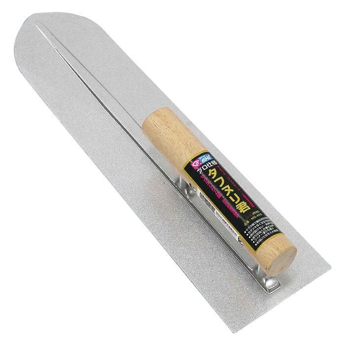 プロ用マグネシウム鏝 タフヌリ君 先丸 370mm 石井超硬 MG-370 | 