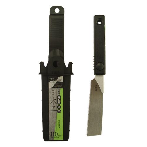 現場屋 木工 片刃鋸 110mm PP鞘付 石鋸工業 INK-0647 | 