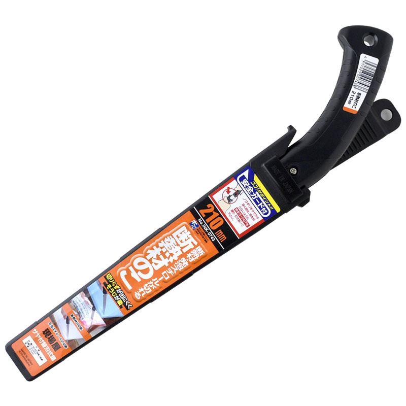 現場屋 サヤ付断熱材鋸 本体 210mm 取寄品 石鋸工業 INK-0743 | 