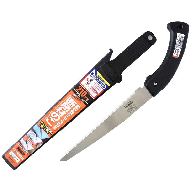 現場屋 サヤ付断熱材鋸 本体 210mm 取寄品 石鋸工業 INK-0743 |  | 01