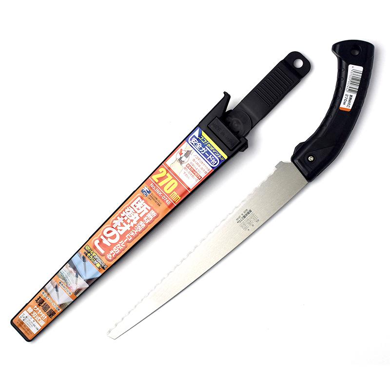 現場屋 サヤ付断熱材鋸 本体 270mm 取寄品 石鋸工業 INK-0745 |  | 01