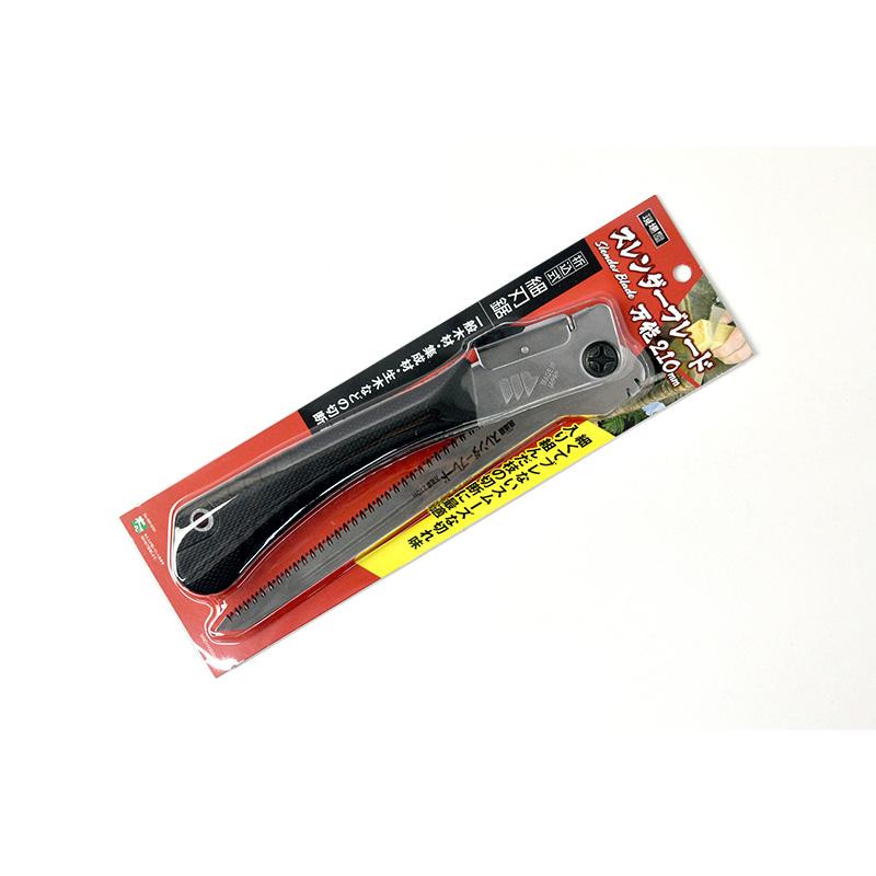 現場屋 折込式細刃鋸 スレンダーブレード万能 210mm 本体 取寄品 石鋸工業 INK-0751 |  | 01