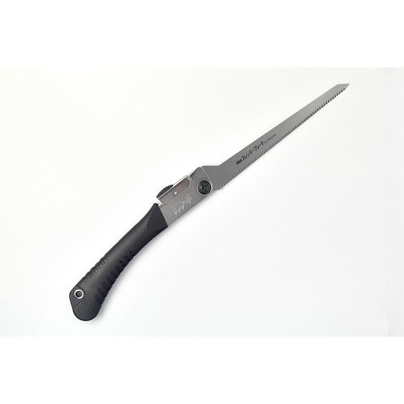 現場屋 折込式細刃鋸 スレンダーブレード木工竹引き 210mm 本体 取寄品 石鋸工業 INK-0753 | 