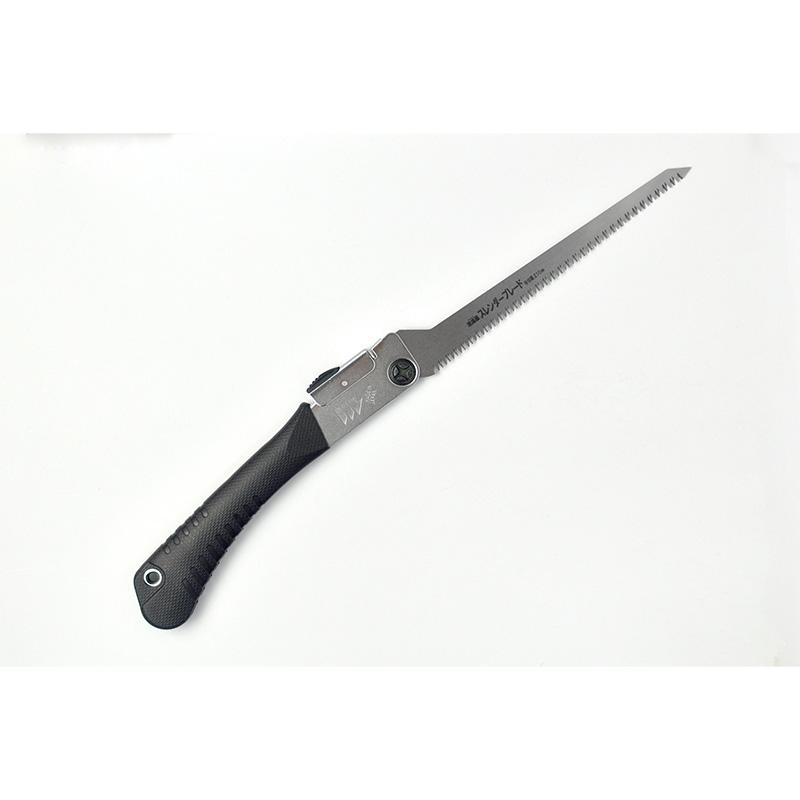 現場屋 折込式細刃鋸 スレンダーブレード枝切 210mm 本体 取寄品 石鋸工業 INK-0755 | 