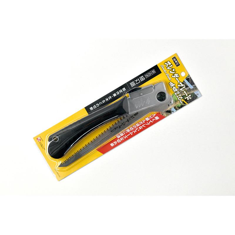 現場屋 折込式細刃鋸 スレンダーブレード枝切 210mm 本体 取寄品 石鋸工業 INK-0755 |  | 01