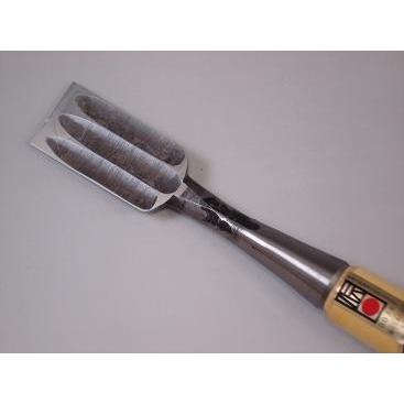 追入のみ グミ柄(伝統工芸品)三枚裏 30mm 左のぶ弘 |  | 01