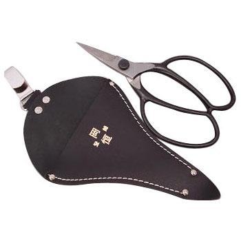 植木鋏A型 210mm (皮サック付) 箱入 岡恒 201 | 