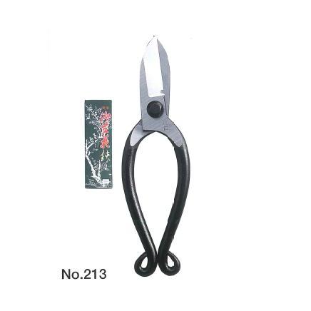 生花鋏（B-55H型） 全長167mm 岡恒 NO213 | 