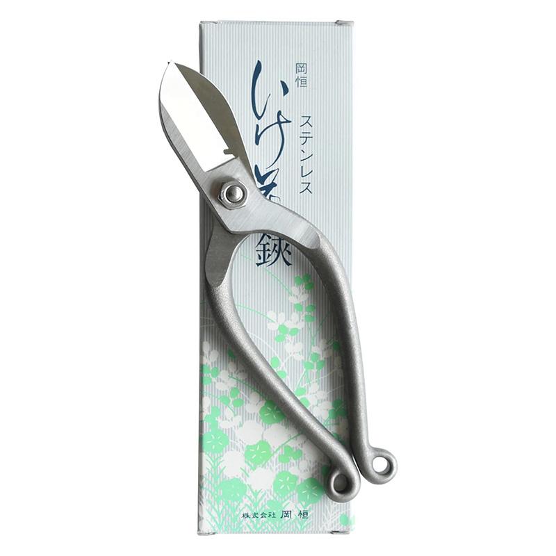 生花鋏 D-55H ステンレス 岡恒 215-S |  | 03