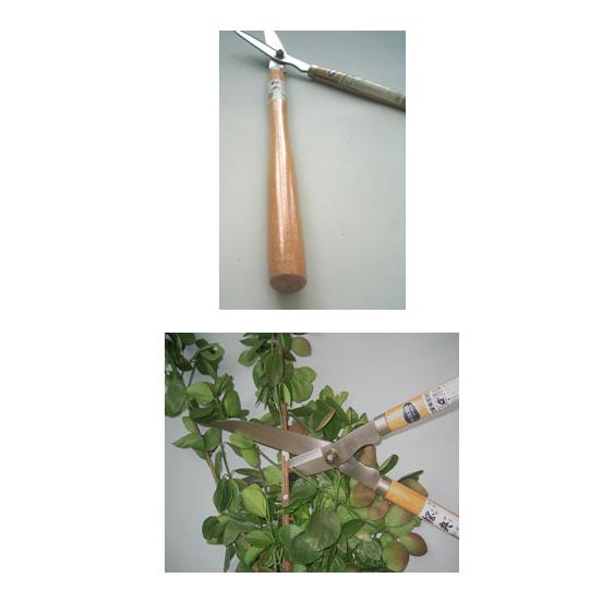 鋼典 180mm鋼付ステンレス刈込鋏(一丁箱入) 五十嵐刃物工業 A-16 |  | 01