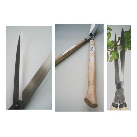 鋼典 240mm鋼付止ナシ刈込鋏 430mm(一丁箱入) 五十嵐刃物工業 A-32