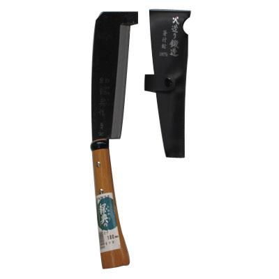 五十嵐刃物工業 鋼典 鋼付 箸付鉈 180mm 鋼典 鋼付箸付鉈180mm 五十嵐刃物工業 C-7 : 大工道具・金物の専門通販