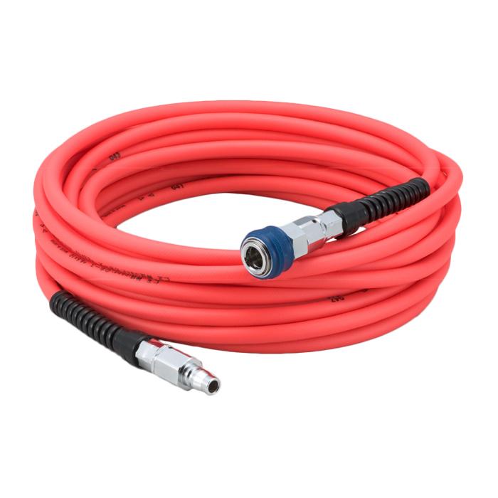 仁王 神技(かみわざ)のホース レッド 30ｍ (φ6.5xφ10.0) 常圧用 宇都宮製作所 NK-30R | 