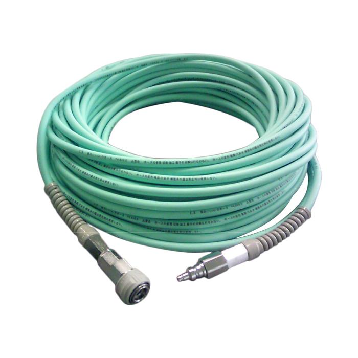 仁王 強力(ごうりき)のホース グリーン 10ｍ (φ4.8xφ9.0) 高圧用 宇都宮製作所 NG-10SG | 