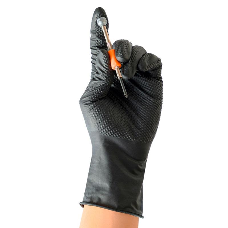 キング クラフトグローブ 左右兼用 Mサイズ 50枚入り 取寄品 宇都宮製作 NBR0800PF-KBM |  | 04