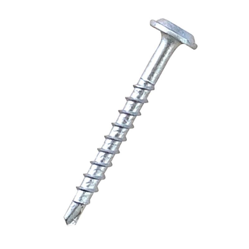 板金オールマイティビス 木下地用 4.2x65mm 鉄・シルバーコート 50本入（プラケース入） 取寄品 ウイング 9492 |  | 01