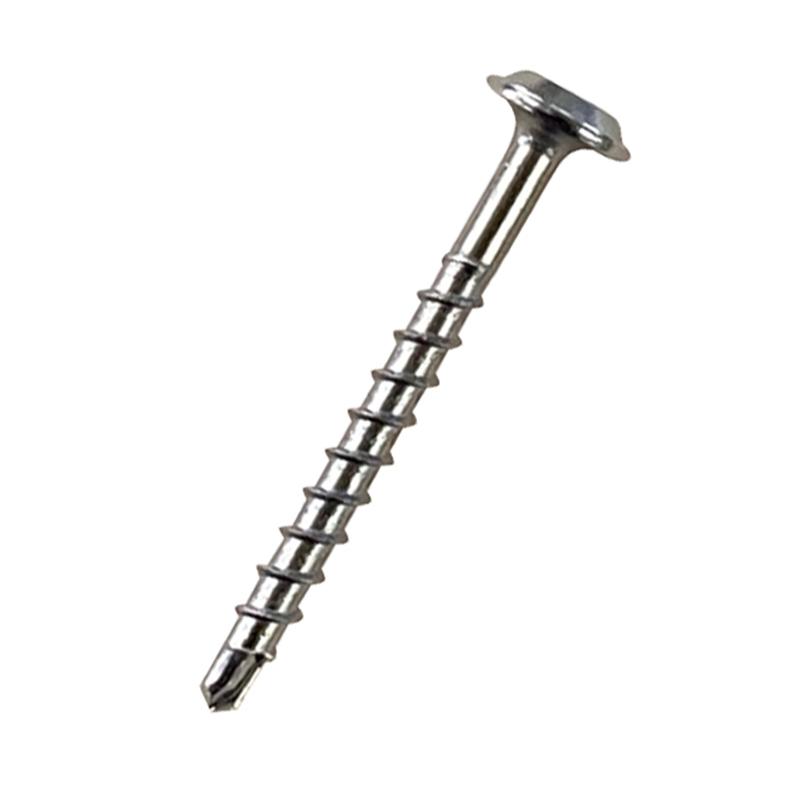板金オールマイティビス 木下地用 4.2x42mm ステンレスSUS410 75本入（プラケース入） 取寄品 ウイング 9493 |  | 01