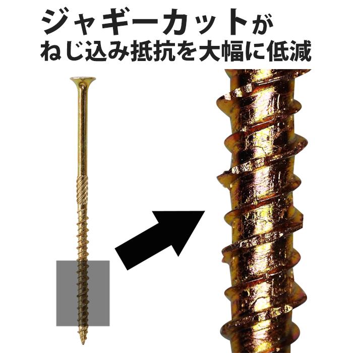 プレミアムビス 半ネジ 3.8x45mm 徳用箱入 1箱850本入 取寄品 ウイング 9743 |  | 01