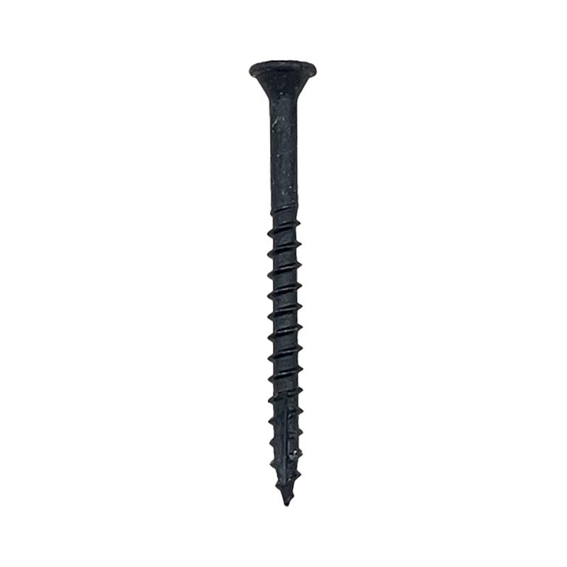 焼杉板用ビス＜箱入＞ ステンレスSUS410 つや消し黒ラスパート 3.3×40mm 1箱300本入 取寄品 ウイング 9858 |  | 02