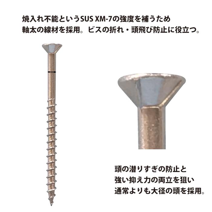 ステンレスコーススレッド フレキ付頭 徳用箱入 4.3x65mm 1箱170本価格 ※取寄品 ウイング 9928 |  | 01