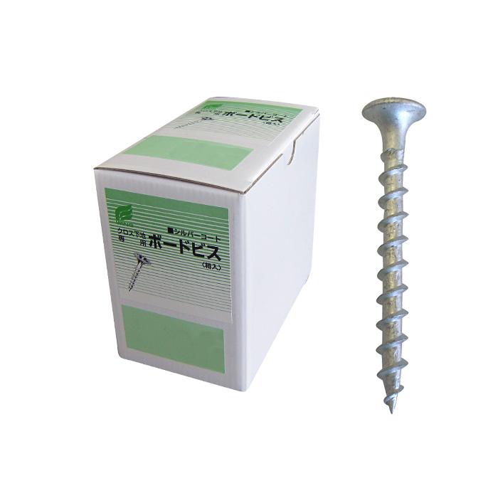 ボードビス ラッパ頭 3.8x28mm 1箱900本入り 取寄品 ウイング 7522 | 