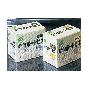 ボードビス ラッパ頭 3.8x25mm  徳用箱入り 1箱2000本入り 取寄品 ウイング 7525 |  | 02