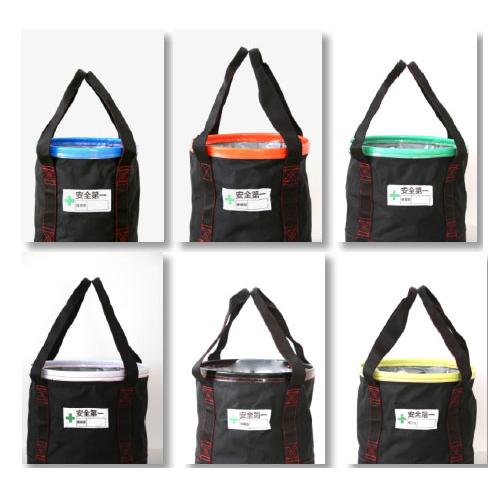 荷揚げバケツ 直径320mm 高さ1500mm 最大耐荷重50kg 黄 ※取寄品 X・O NB-XXXL