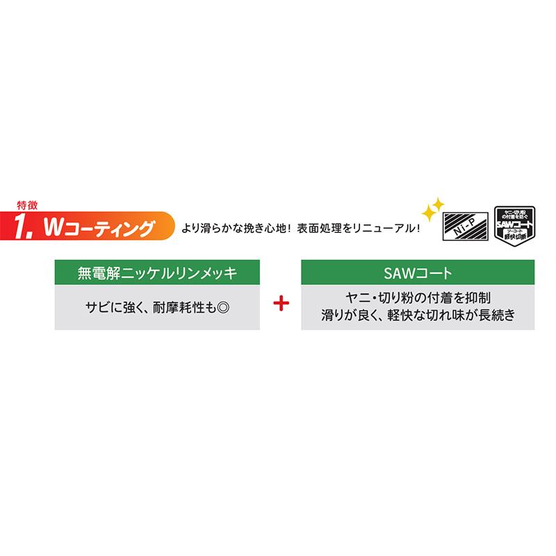 ゼットソー オリッコ2 240 替刃 取寄品 ゼット 17122 |  | 01
