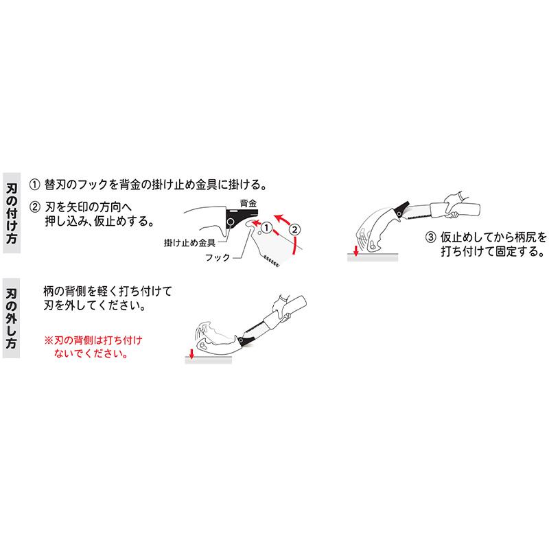 ゼットソー オリッコ2 240 替刃 取寄品 ゼット 17122 |  | 03