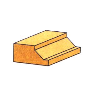 コーナービット 平貴丁面【トリマー用】1.5分 大日商 HR1.5 |  | 01