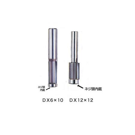 コーナービット 目地払DX【トリマー用】6ｘ10 大日商 MDX6 | 