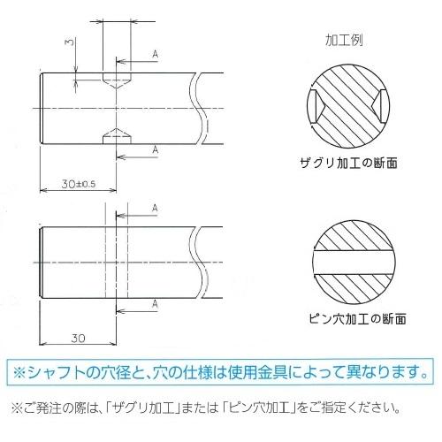 鉄棒シャフト(支柱間1800用)径25×1740L ※メーカー直送品代引不可 浅野