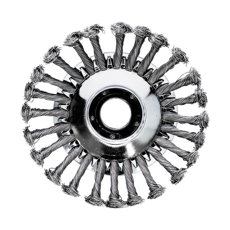 除草用ワイヤーブラシミニ 150mm 取寄品 片山利器 GF-150KW : 大工道具
