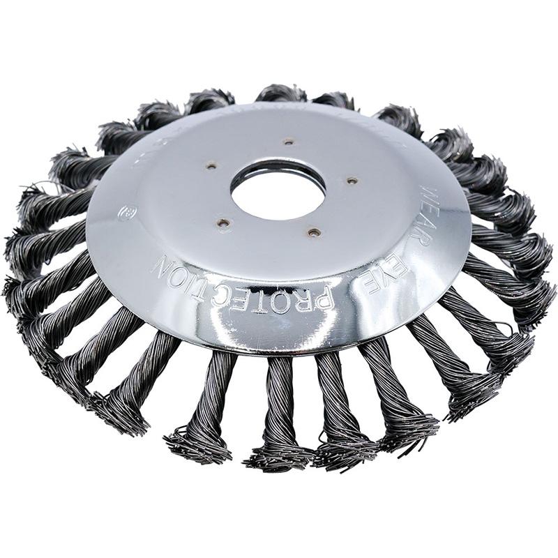 除草用ワイヤーブラシミニ 150mm 取寄品 片山利器 GF-150KW : 大工道具