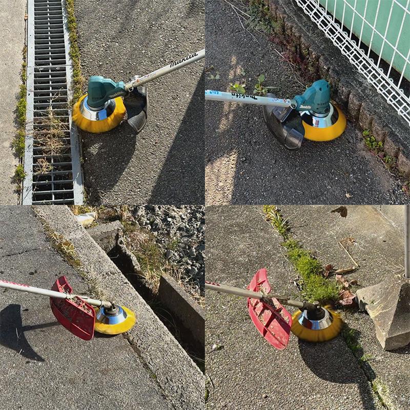 除草用ナイロンブラシ GREEN FINGER 刈払機専用 GF-190NB 片山利器 601541 |  | 05