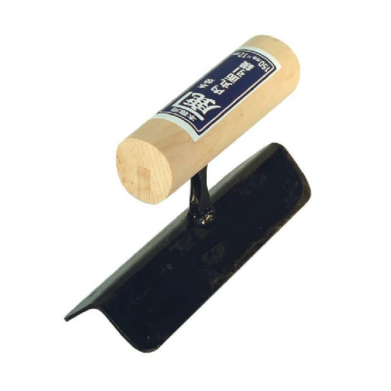 金鹿 中首 内丸面引鏝 120x7.5mm 取寄品 カネシカ 11600751211 | 